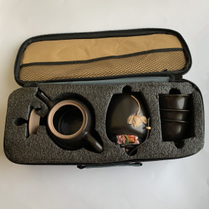 Набор чайной посуды дорожный на 3 персоны